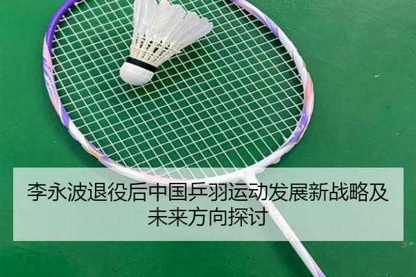 李永波退役后中国乒羽运动发展新战略及未来方向探讨